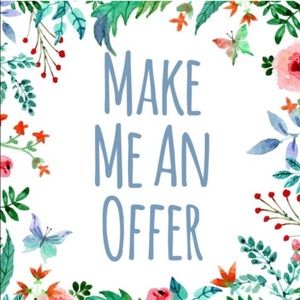 Thoughtful review of reasonable offers:)